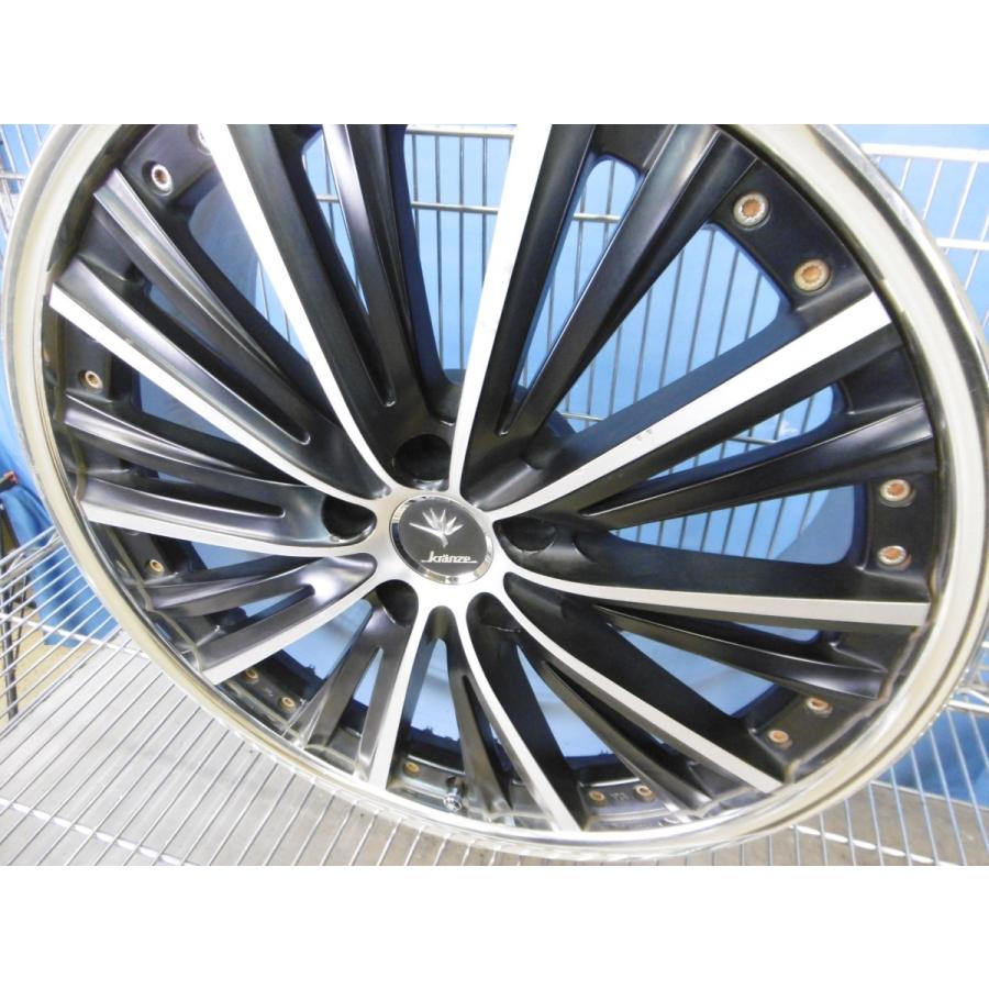 【ラー‼️】Weds　クレンツェ　マジス　２０インチアルミ　１本① クレンツェ マジス 20インチ