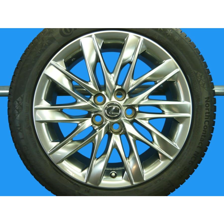 レクサス LS500 純正　19インチ ホイールセット　245/50R19 レクサス LS500 純正 19インチ ホイールセット 245/50R19