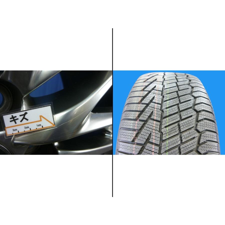 レクサスLS500純正ホイール＋新品コンチネンタルNC6○19インチ