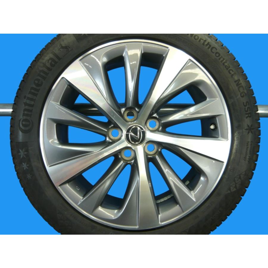 レクサス LS500 純正　19インチ ホイールセット　245/50R19 激安 中古 4本セット】 レクサス LS 50系 バージョンL 純正