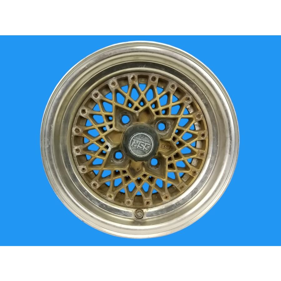 SSR　フォーミュラーメッシュ　13インチ 4H-114.3 当時モノ SSRフォーミュラーメッシュ▽13インチ6J＋10 7J＋5(実測値) 4穴