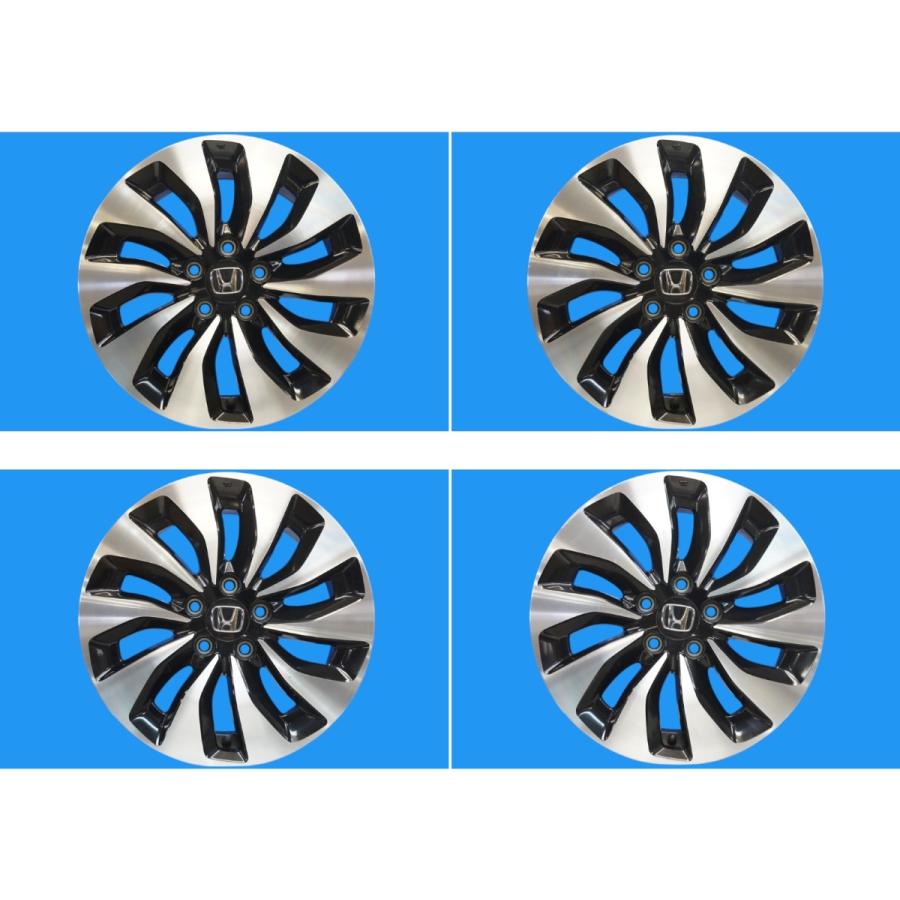 ②はなパパ様　アコードハイブリッド CR6 純正 アルミホイール　17インチ ①はなパパ様 アコードハイブリッド CR6 純正 アルミホイール 17インチ