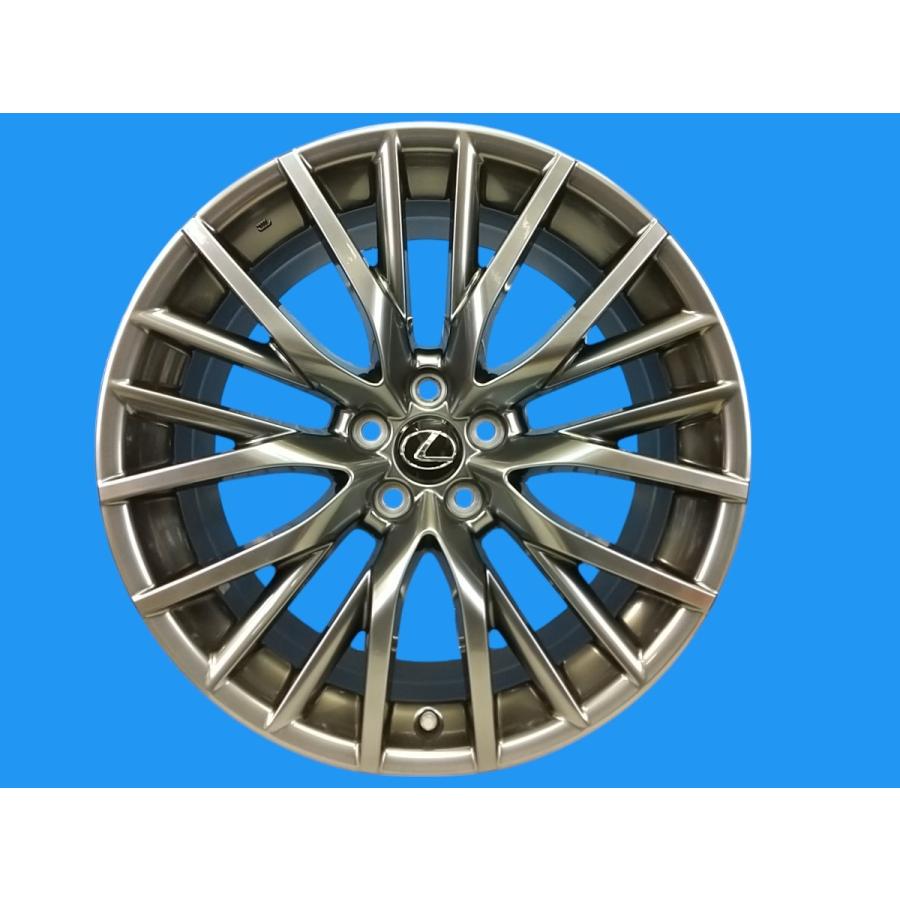 レクサスRX Fスポーツ スタイル 20インチホイール　(20x8J +30) LEXUS レクサス RX 20系 Fスポーツ 純正 ホイール 4本 8J-20