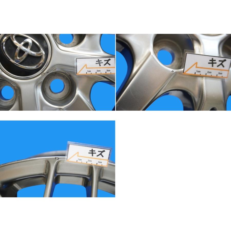 トヨタ ノア ヴォクシー 80系 純正16インチアルミホイール BBS製2本① トヨタ ノア ヴォクシー 80系 純正16インチアルミホイール BBS製