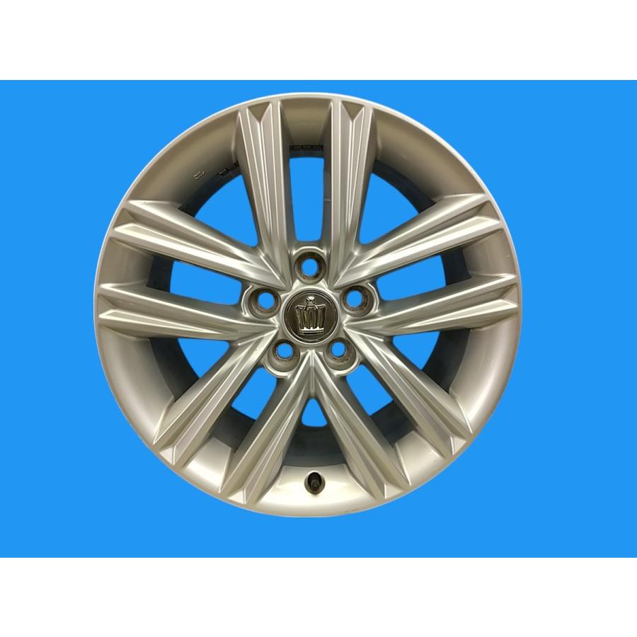 クラウン 210系 純正 17インチ ホイール 1本 良品！トヨタ 210系クラウン アスリート純正ホイール▽17インチ