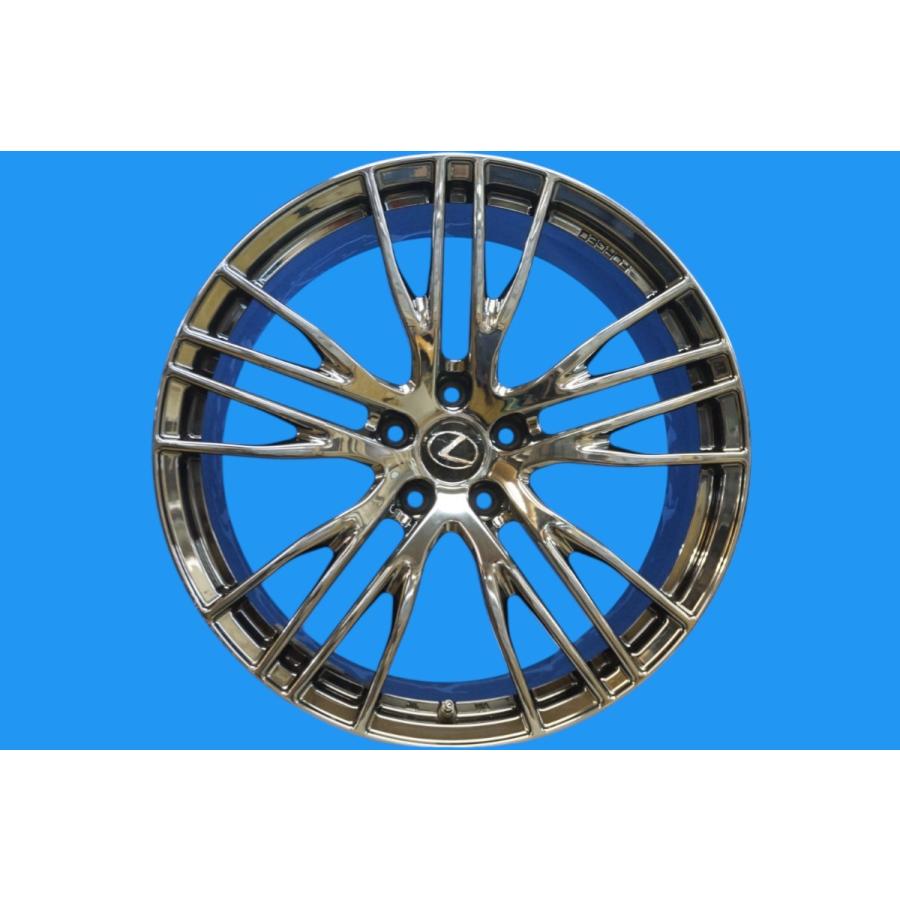 レクサス LS500 純正タイヤホイール 4本セット LEXUS レクサス LS500 Fスポーツ 純正 ホイール 4本 8.5/9.5J-20