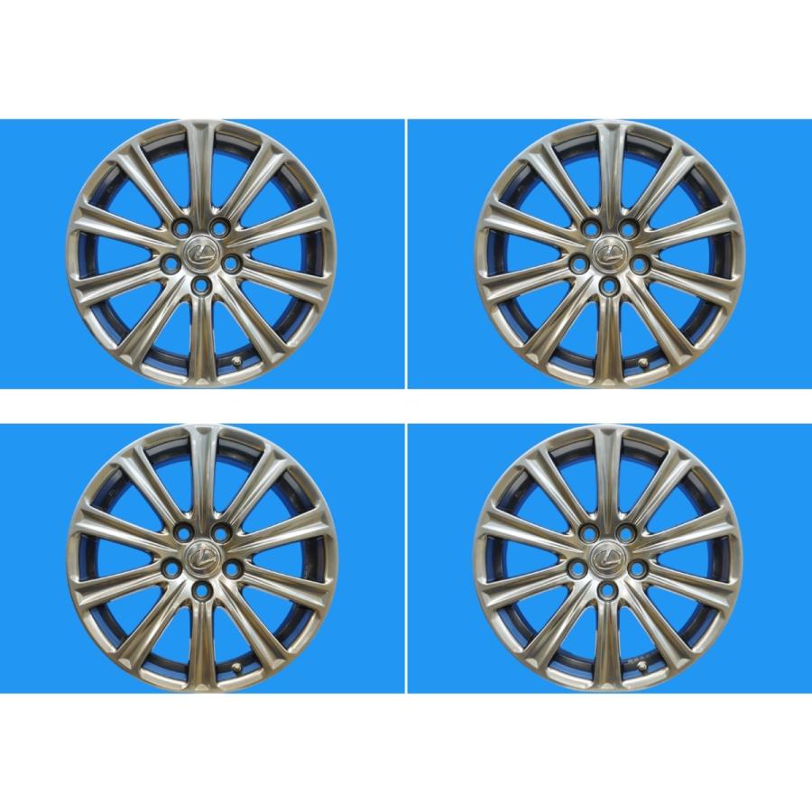 10系 LEXUS RX 純正ホイール 純正流用 17インチ 10系 LEXUS RX 純正ホイール 純正流用 17インチ 10系 LEXUS RX