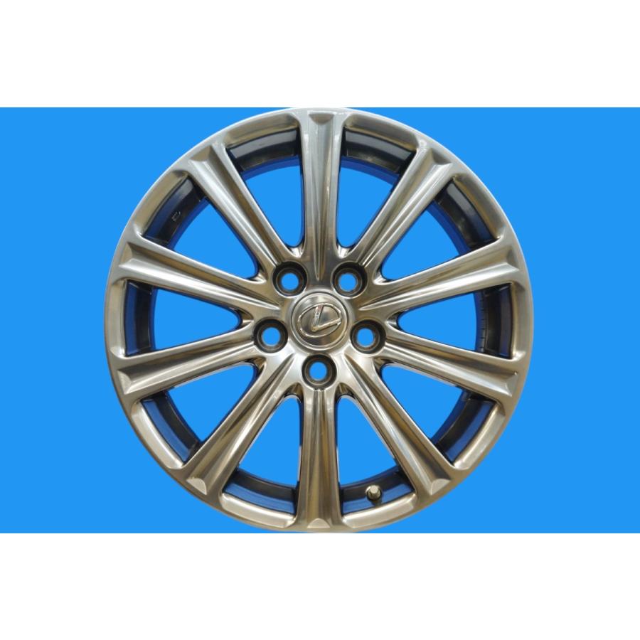 良品！10系レクサスNX純正ホイール▽17インチ7J＋35 5穴PCD114.3