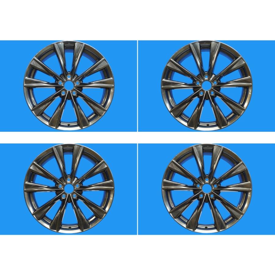 20系レクサスNX Fスポーツ純正ホイール○20インチ7.5J＋35 5穴PCD114.3