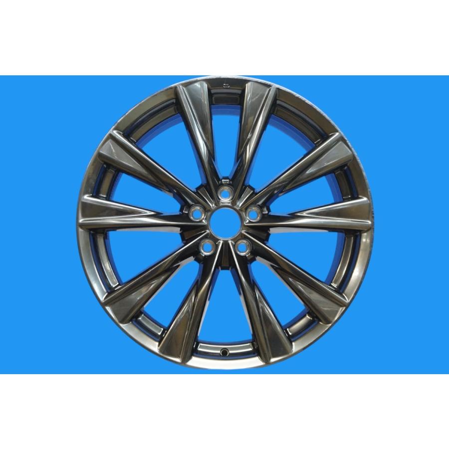 レクサス NX350 Fスポーツ 純正20インチ 7.5Jアルミホイール 1本 20系レクサスNX Fスポーツ純正ホイール○20インチ7.5J＋35 5穴