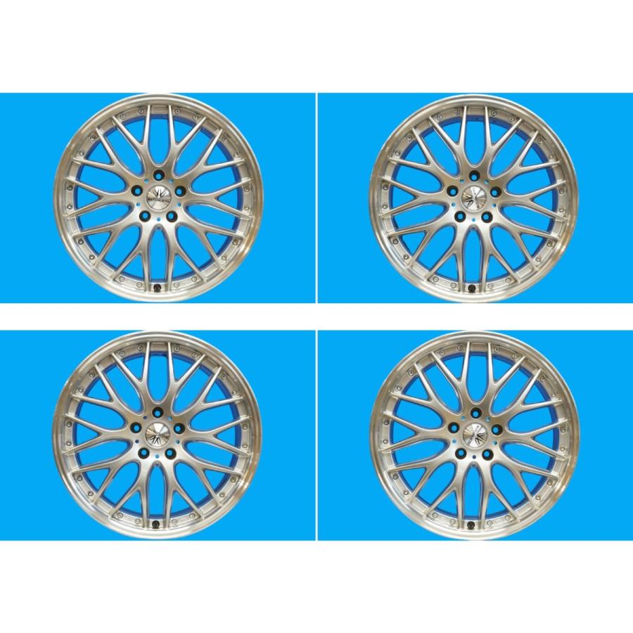 ロクサーニマルチフォルケッタ19インチ4本セット AOIロクサーニ