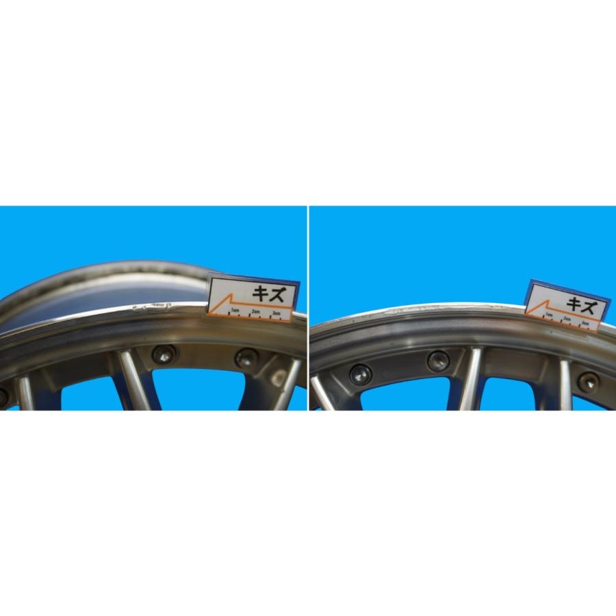 ①シゲさん専用　ロクサーニマルチフォルケッタ　19インチ BADXロクサーニ マルチフォルケッタ○19インチ8J＋45 5穴PCD114.3