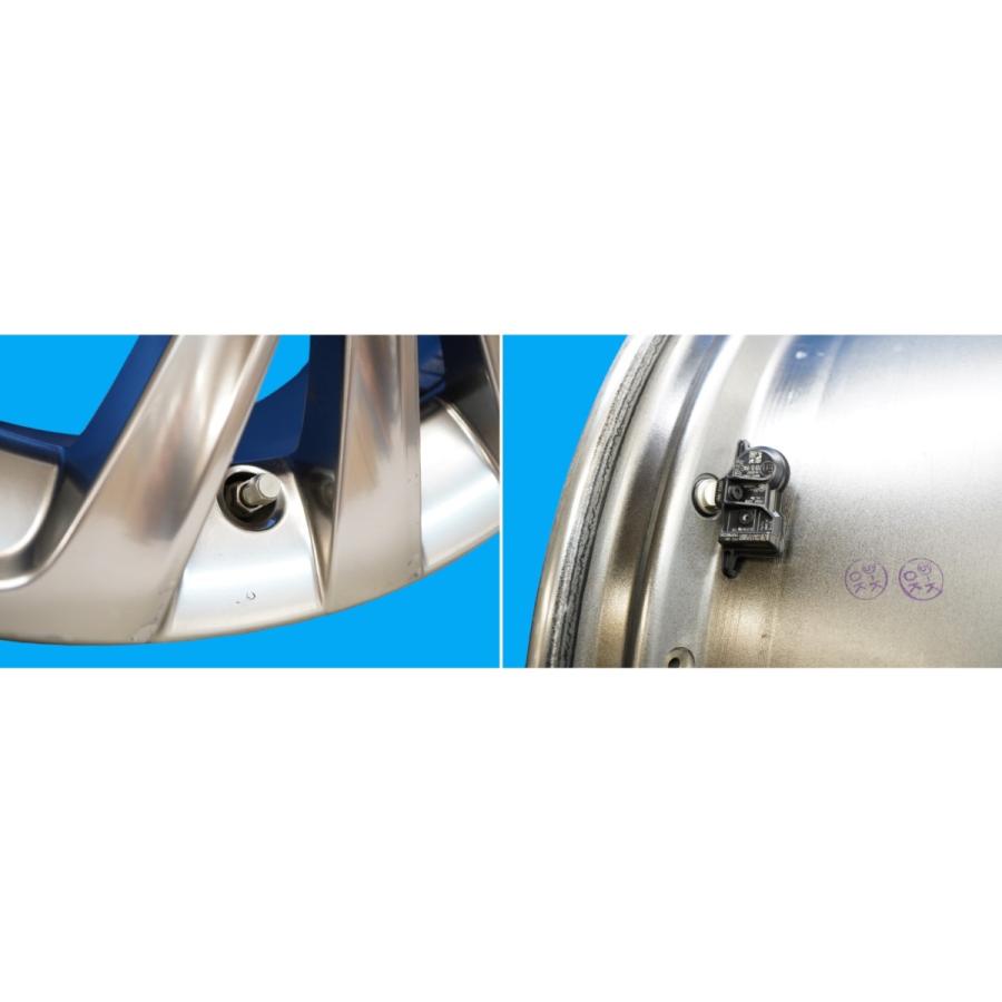 レクサスES 300h純正ホイール▽18インチ8J＋45 5穴PCD114.3○4本