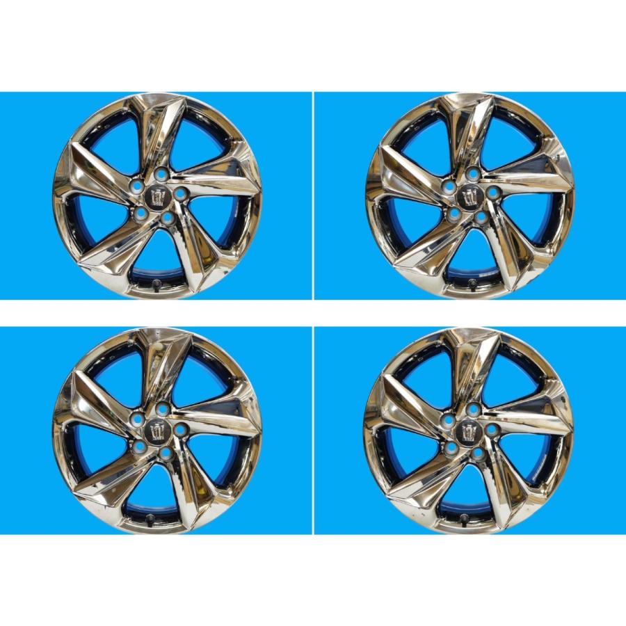 220系クラウン RS純正ホイール▽18インチ8J＋45 5穴PCD114.3○4本