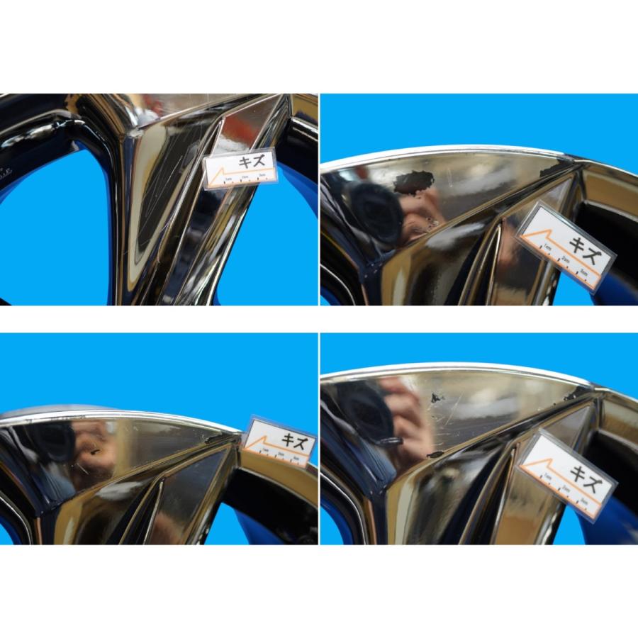 220系クラウン RS純正ホイール▽18インチ8J＋45 5穴PCD114.3○4本