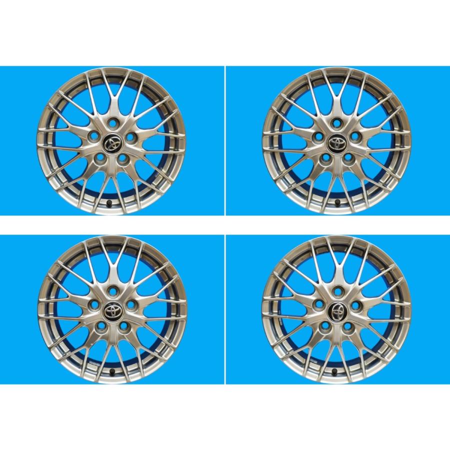 80系ノア VOXY純正 BBS▽16インチ6J＋50 5穴PCD114.3○ホイール4