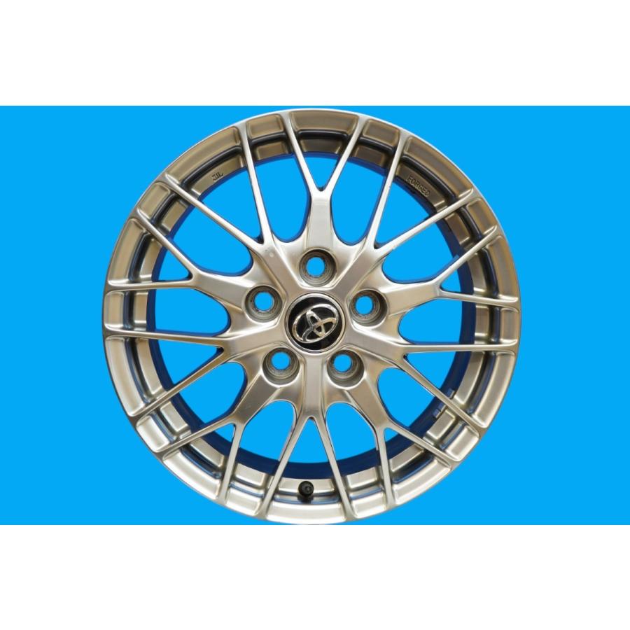 トヨタ純正 80系 ノア ヴォクシー 16インチ ホイール 6J+50 1本 鍛造】トヨタ 80 ノア ヴォクシー ハイブリッド 純正 16in 6J +
