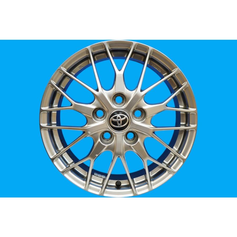 トヨタ純正 80系 ノア ヴォクシー 16インチ ホイール 6J+50 1本 トヨタ TOYOTA 80系 ノア VOXY ZS 後期 純正 16インチ 6J+50