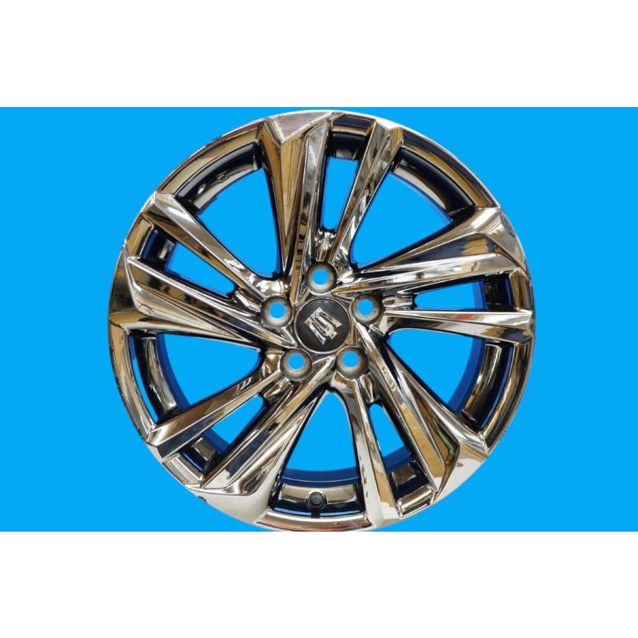 220系クラウン RS後期純正ホイール▽18インチ8J＋40 5穴PCD114.3○4本