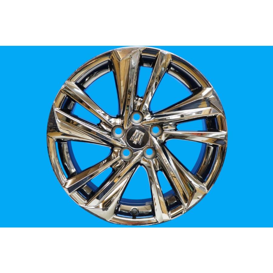 220系クラウン RS後期純正ホイール▽18インチ8J＋40 5穴PCD114.3○4本