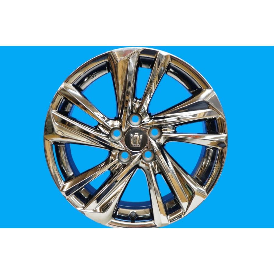 220系クラウン RS後期純正ホイール▽18インチ8J＋40 5穴PCD114.3○4本