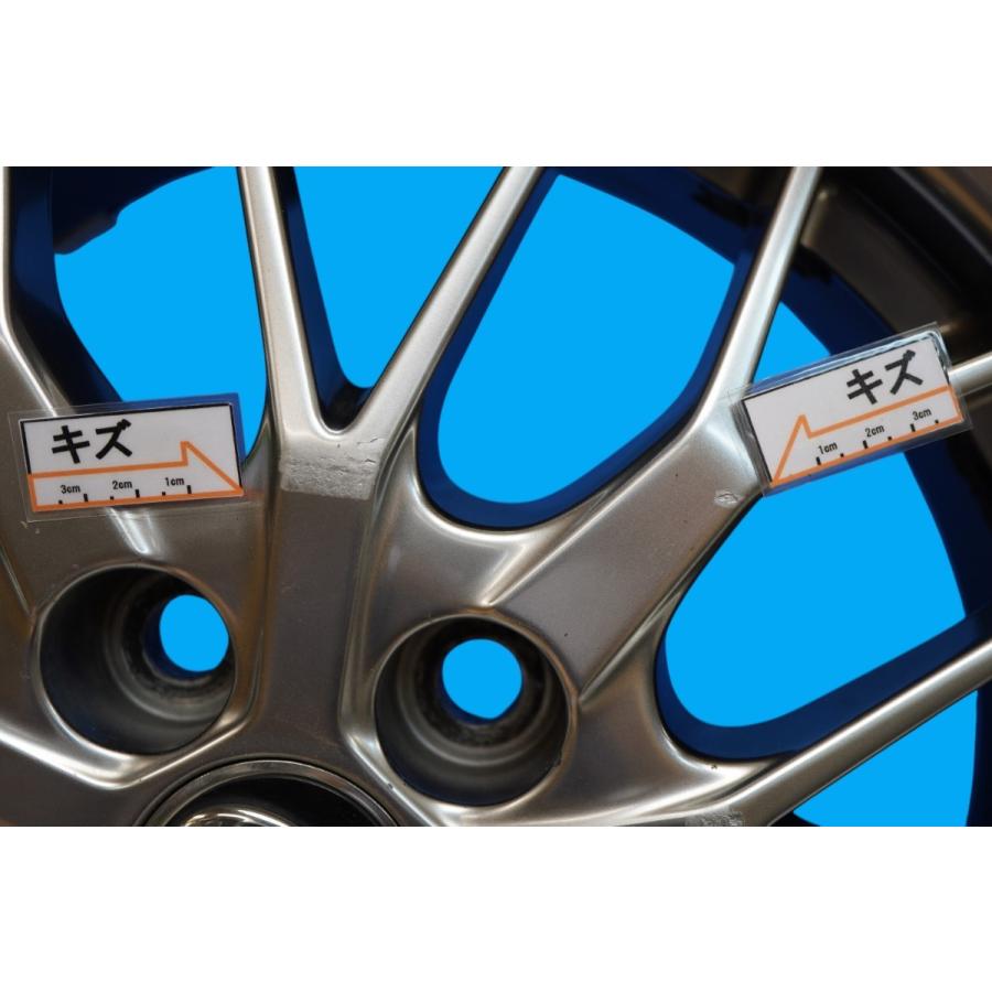 80系ノア VOXY純正ホイール BBS▽16インチ6J＋50 5穴PCD114.3○1