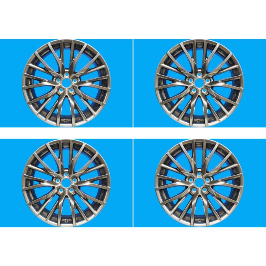 20系レクサスRX Fスポーツ純正ホイール○20インチ8J＋30 5穴PCD114.3