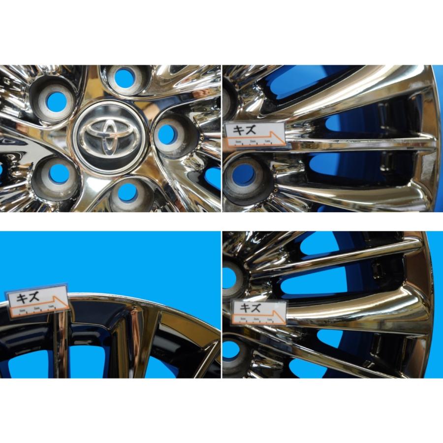 30系アルファード エグゼクティブラウンジ純正ホイール▽17インチ6.5