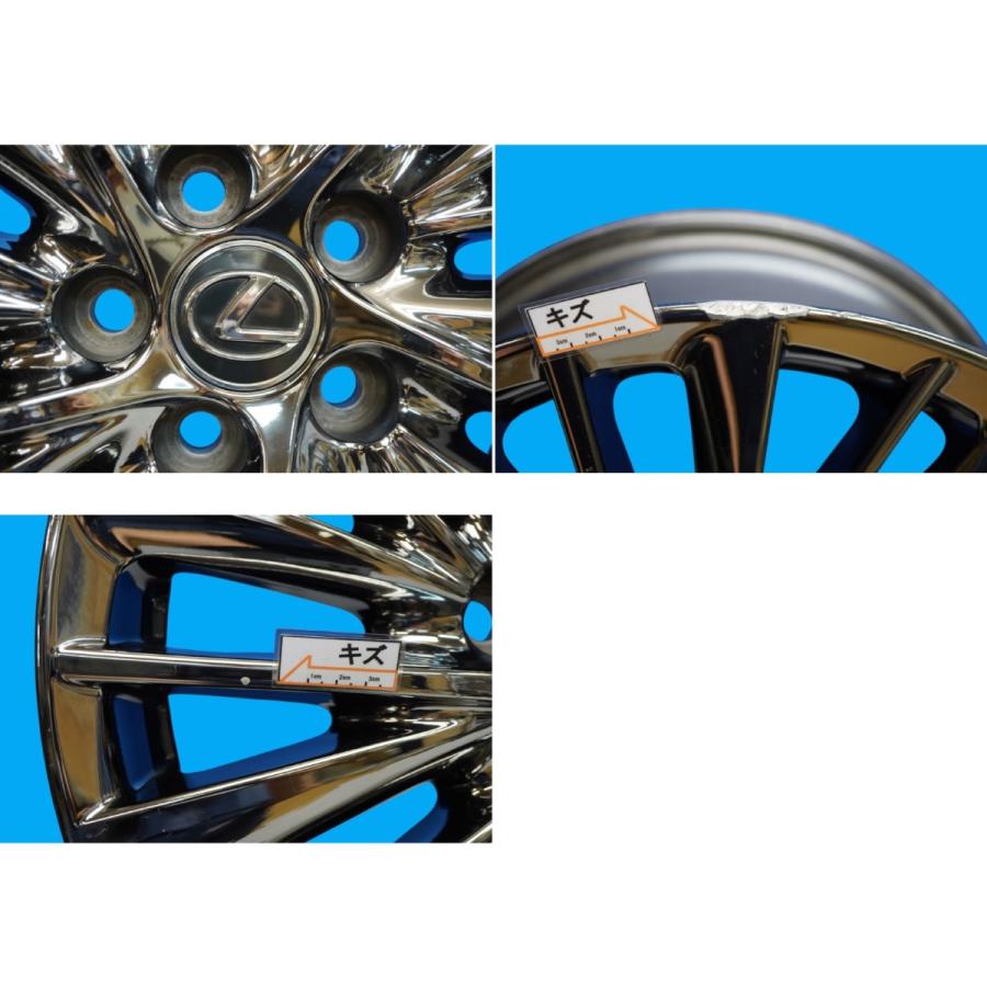 30系アルファード エグゼクティブラウンジ純正ホイール▽17インチ6.5