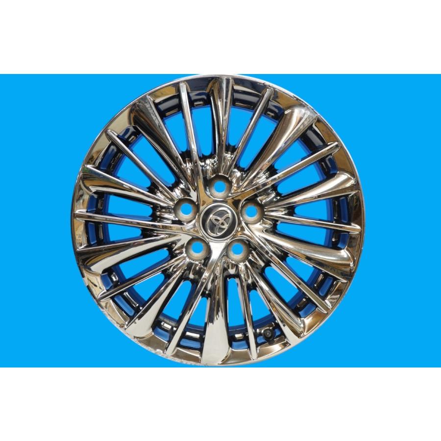 30系アルファード エグゼクティブラウンジ純正ホイール▽17インチ6.5