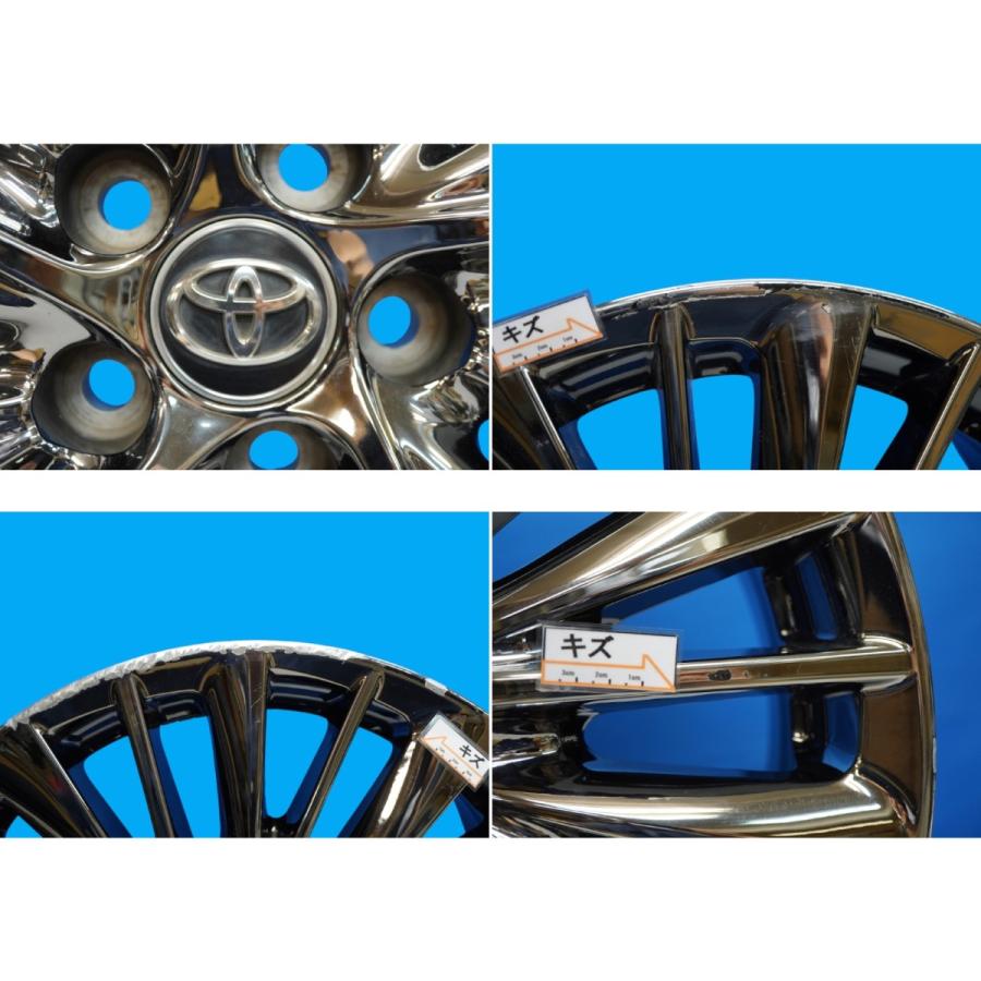 30系アルファード エグゼクティブラウンジ純正ホイール▽17インチ6.5