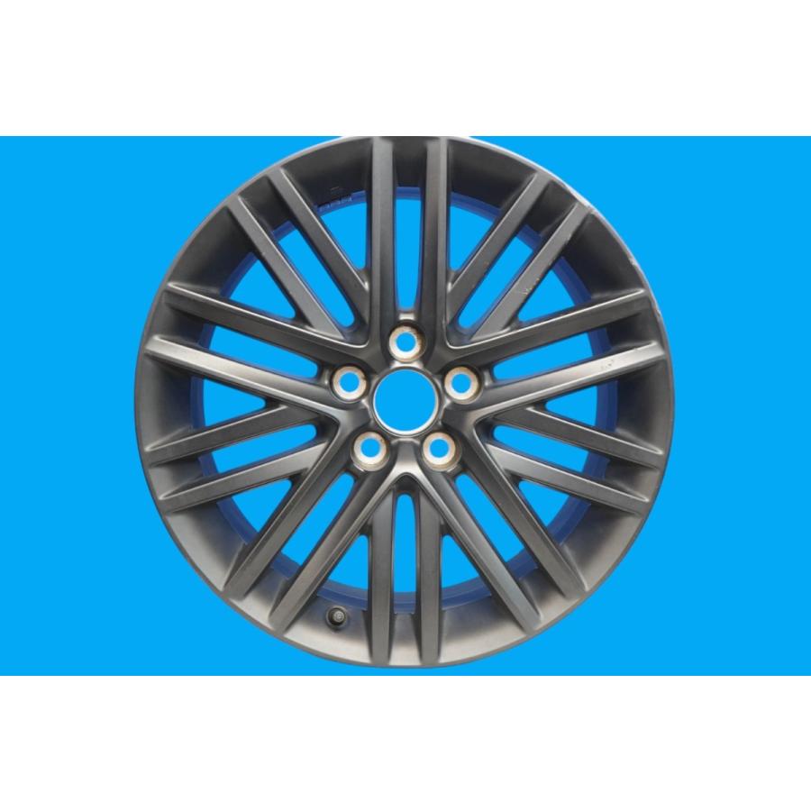 220系クラウン RSリミテッドII純正ホイール▽18インチ8J＋40 5穴×114.3