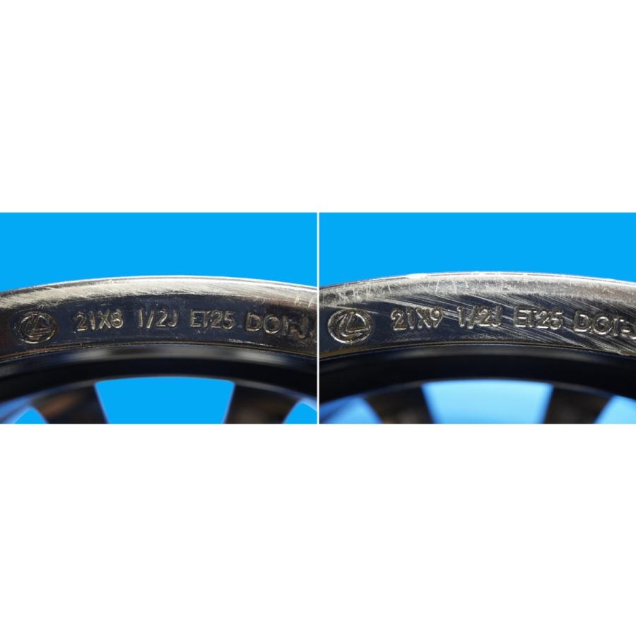 レクサスLC500後期純正ホイール○21インチ8.5J＋25 9.5J＋25 5穴PCD120