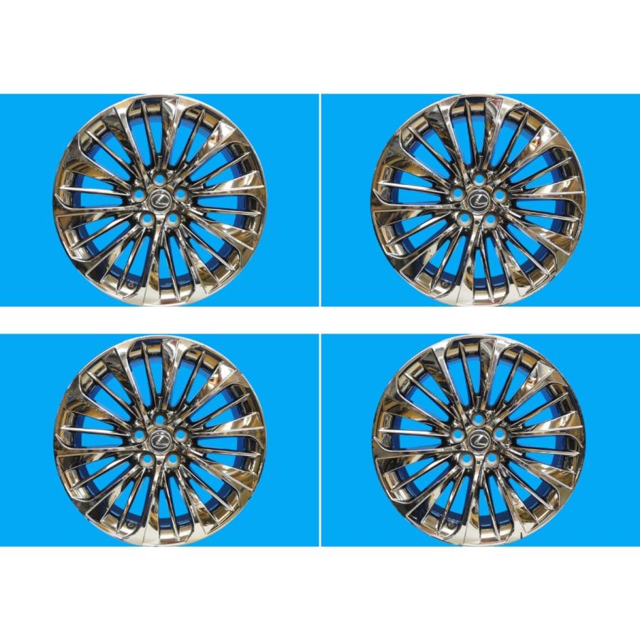 ①レクサスLS500h 純正ホイール OP 20インチ 1本 レクサスLS500 LS500h OP純正ホイール○20インチ8.5J＋25 5穴PCD120○4