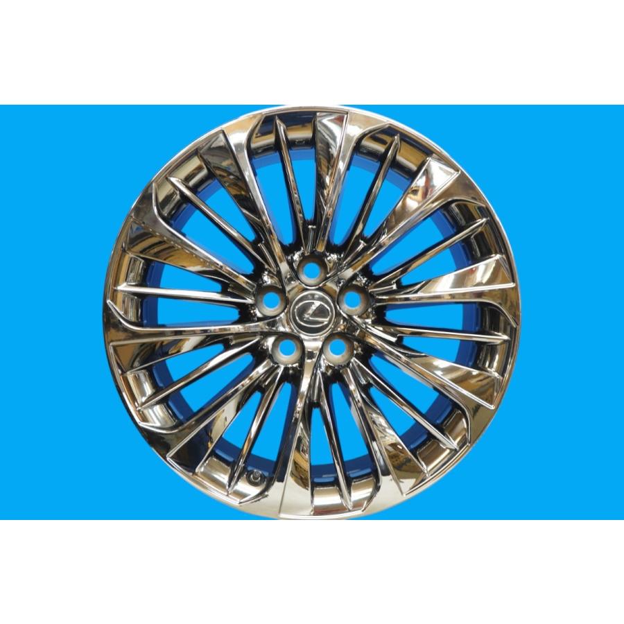 レクサスLS500 LS500h OP純正ホイール○20インチ8.5J＋25 5穴PCD120○4