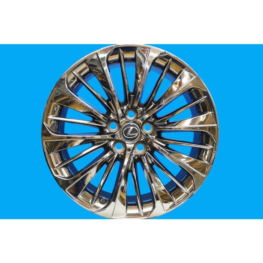 LS500 純正　20インチホイール　レクサス　LEXUS ls500h レクサスLS500 LS500h OP純正ホイール○20インチ8.5J＋25 5穴PCD120○4