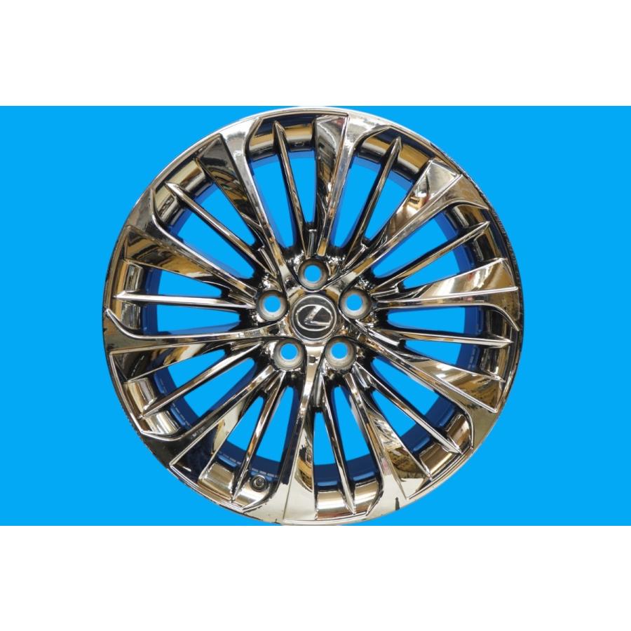 レクサスLS500 LS500h OP純正ホイール○20インチ8.5J＋25 5穴PCD120○4