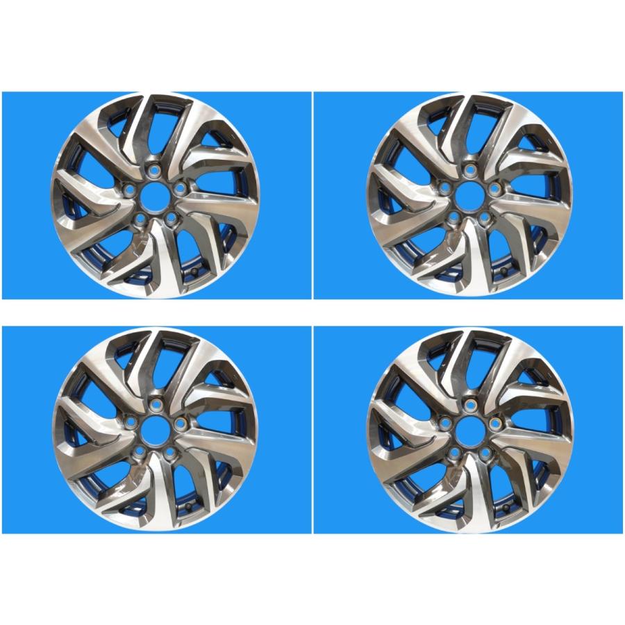 ステップワゴン AIR スパーダ 純正ホイール 16インチ 新車外し 新車外し4本)ステップワゴン純正 16x6.5J+45 5H114.3 ジェイド