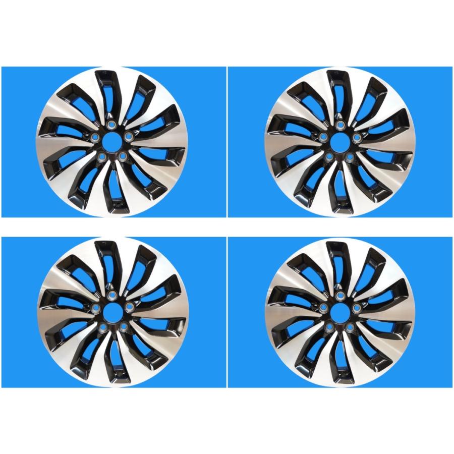 展示処分美品！ホンダCR6アコードハイブリッド純正ホイール▽17インチ