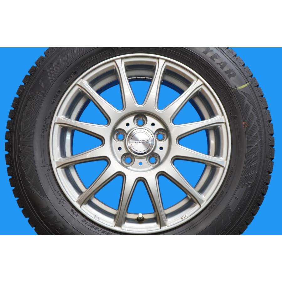 ウェッズ＋21年後期製7.5分グッドイヤーアイスナビ8○15インチ6J＋43 5 