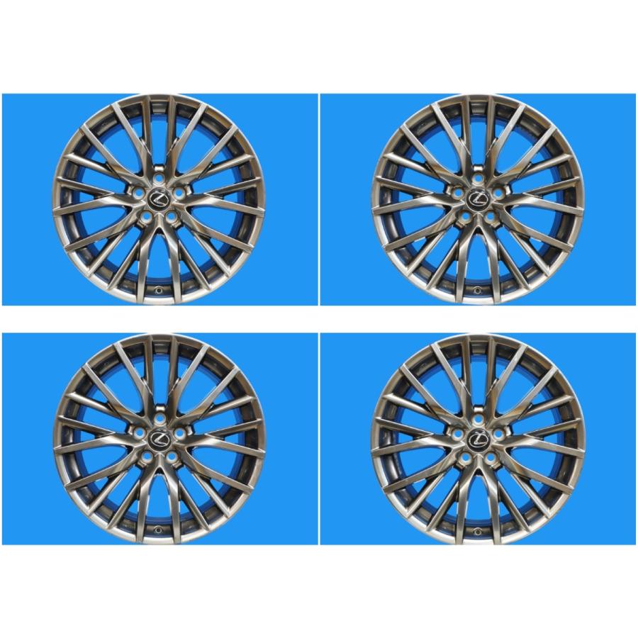 20系レクサスRX Fスポーツ純正ホイール○20インチ8J＋30 5穴PCD114.3