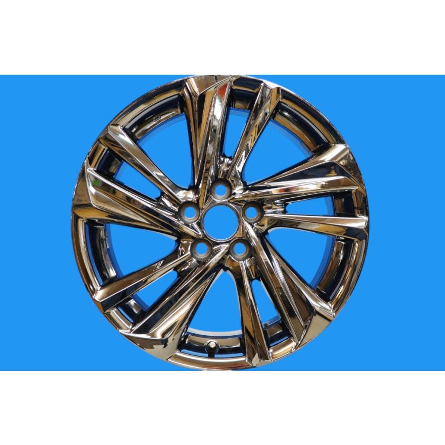 220系クラウンRS後期純正ホイール▽18インチ8J＋40 5穴PCD114.3○4本