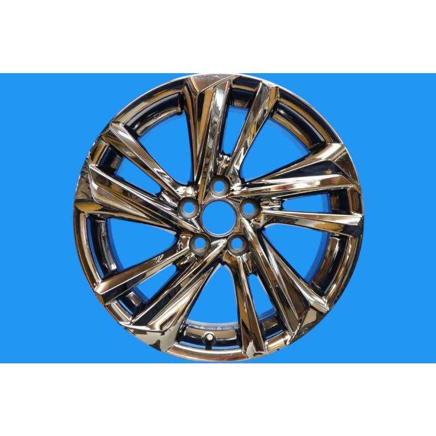 220系クラウンRS後期純正ホイール▽18インチ8J＋40 5穴PCD114.3○4本