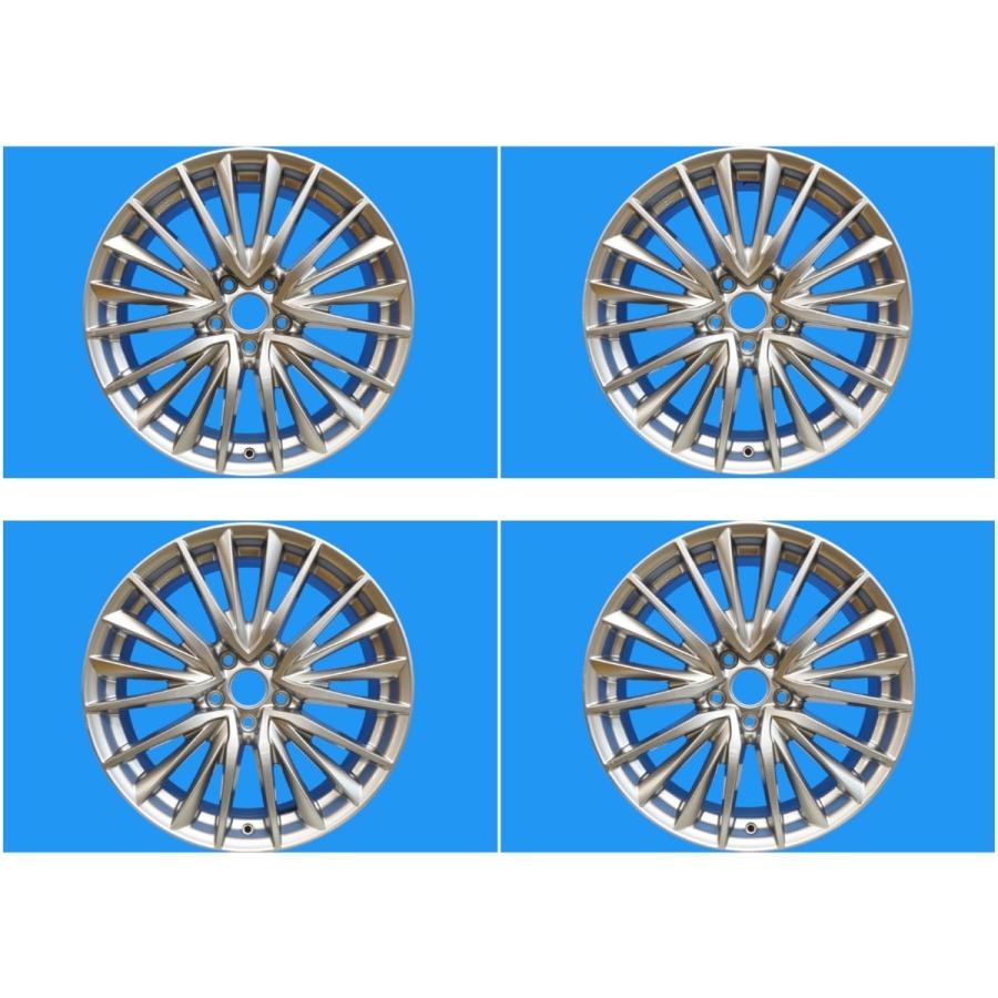 30系レクサスISバージョンL純正ホイール 2020/11〜○19インチ8.5J＋45