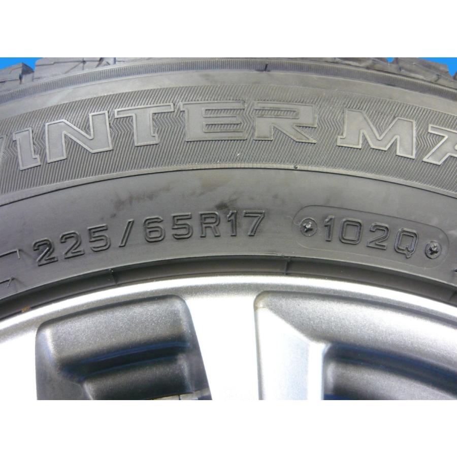 GRASS＋21年ダンロップWM SJ8◇17インチ7J＋38 5穴PCD114.3○225/65R17 