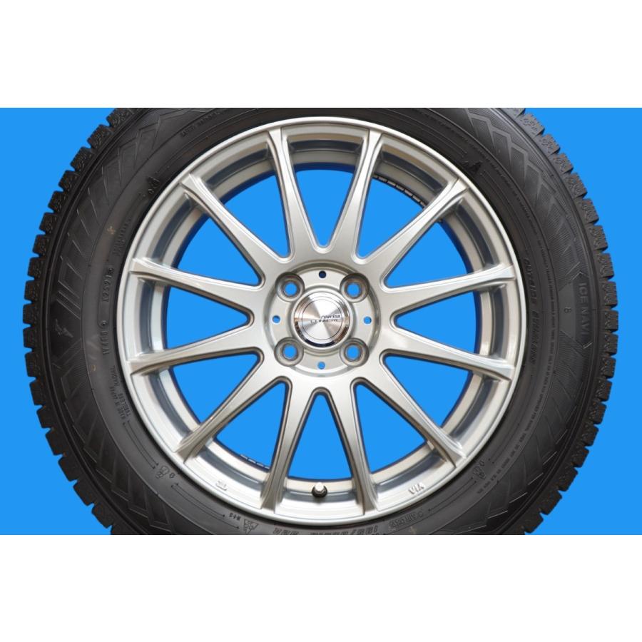 ウェッズ＋21年製グッドイヤーアイスナビ8●16インチ6J＋42 4穴PCD100●195/65R16●4本●ライズ ロッキー ガソリン車●(fW704_1