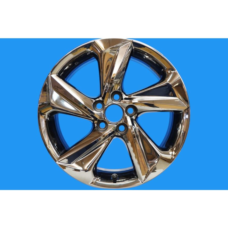 220系クラウンRS純正ホイール▽18インチ8J＋45 5穴PCD114.3○4本セット