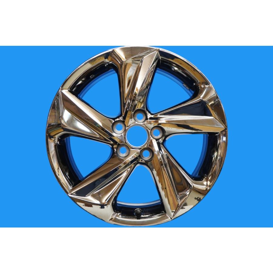 220系クラウンRS純正ホイール▽18インチ8J＋45 5穴PCD114.3○4本セット