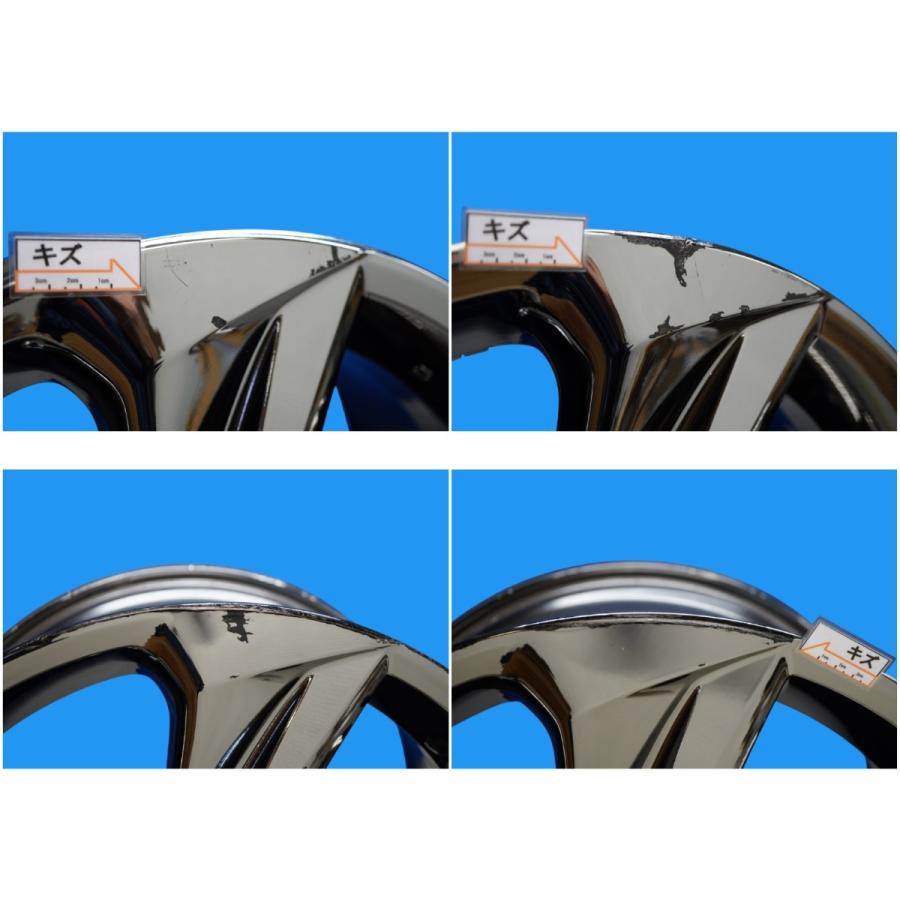 220系クラウンRS純正ホイール▽18インチ8J＋45 5穴PCD114.3○4本セット