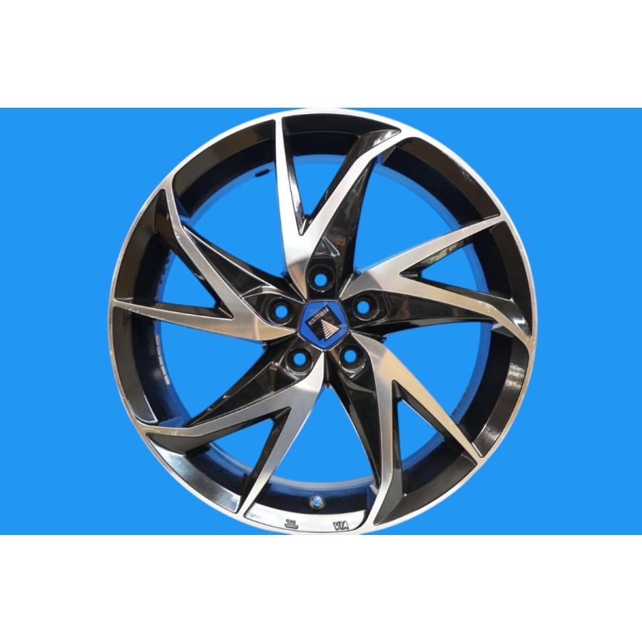 50系プリウス モデリスタ ウイングダンサー▽17インチ7J＋45 5穴PCD100